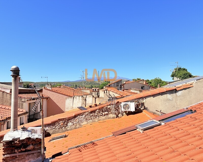 Maison de village 105 m2 T5 avec terrasse à Thuir - Img 5922  1 
