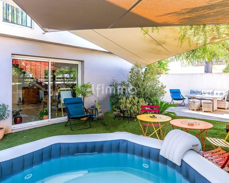 Marseille 12ème / Maison / Jardin - Phjaccuzzi