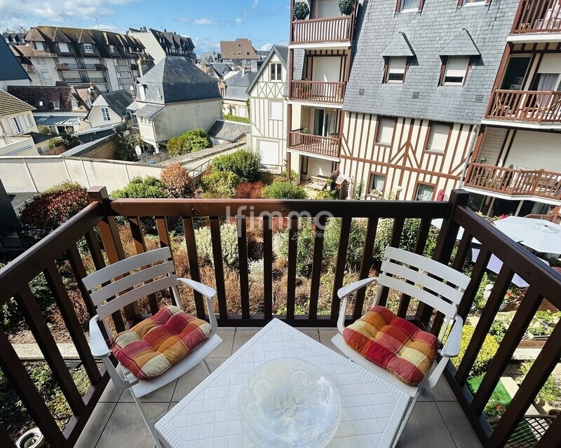 T2 38,5 m2 - Deauville - Balcon - Cave - Parking - Ascenseur  - Img 7377