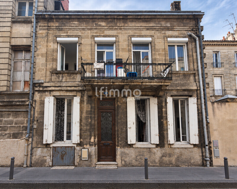 Immeuble de rapport – Bordeaux Centre  - Photo facade