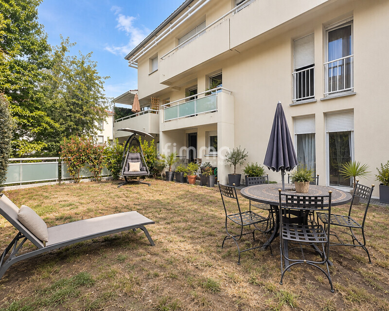 Appartement t3 avec jardin et parking - Le Haillan 33185 - Autre vu jardin