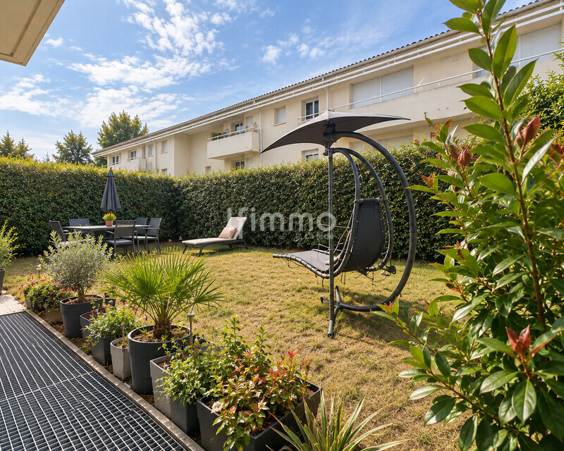 Appartement t3 avec jardin et parking - Le Haillan 33185 - Jardin