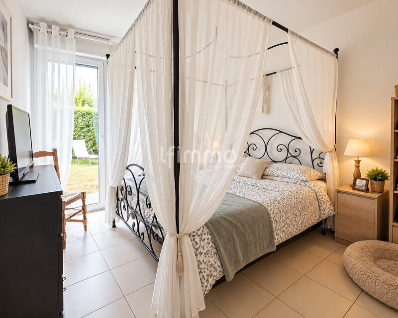 Appartement t3 avec jardin et parking - Le Haillan 33185 - Chambre