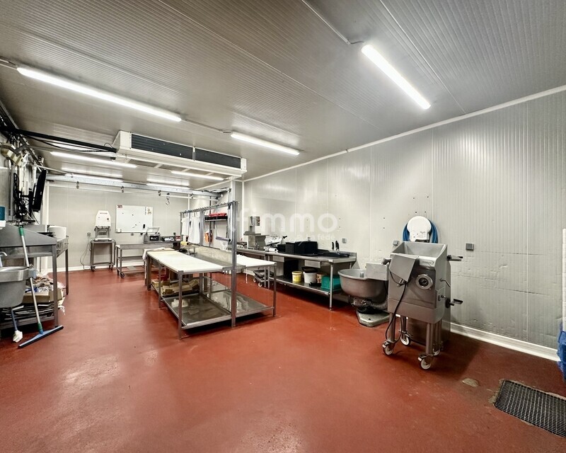 Romainville- Entrepôt 160m2 +2 logements 55m2- Parcelle 380m2 - Img 5347