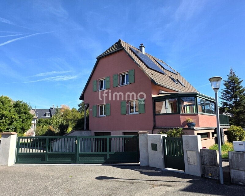 Charmante maison familiale, chaleureuse et performante - extérieur avant