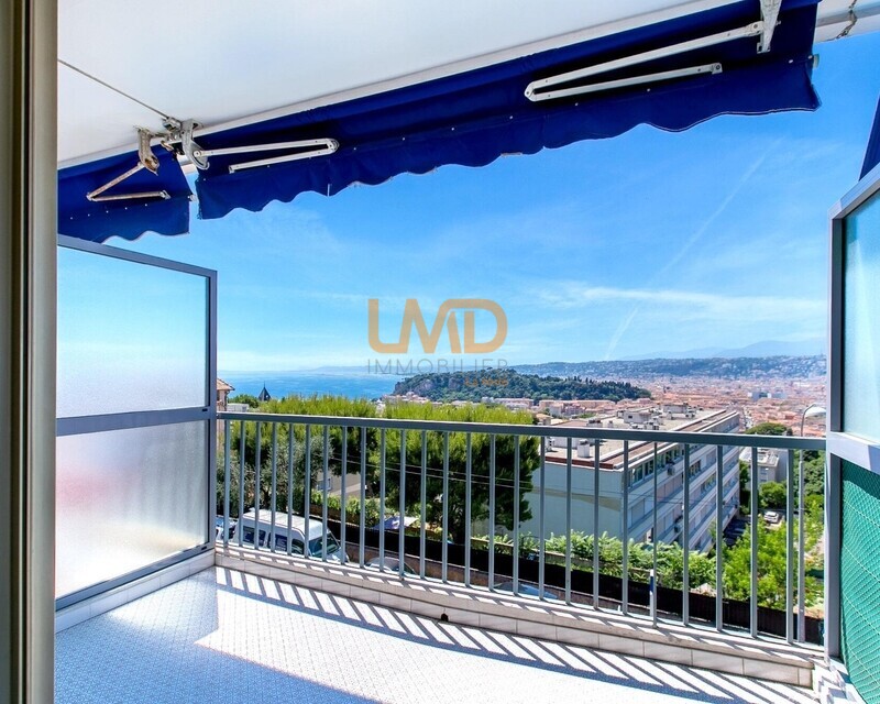 Nice - Mont Boron Magnifique appartement , Vue panoramique Mer - Image07