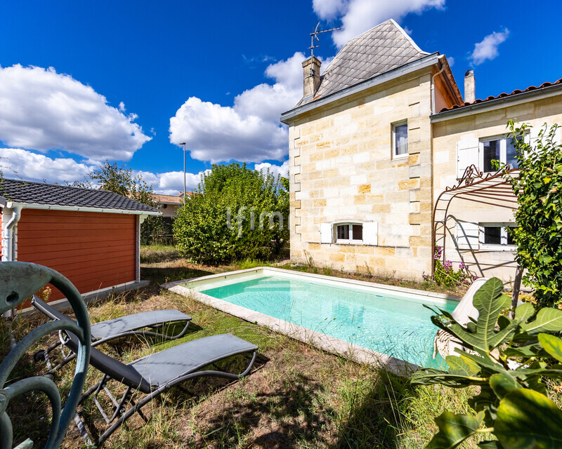 Maison de charme 240 m², jardin, piscine & projet T2 - Carr7491
