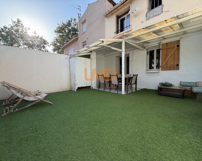 Maison de ville T4 80 m2 avec cour  - Img 6160