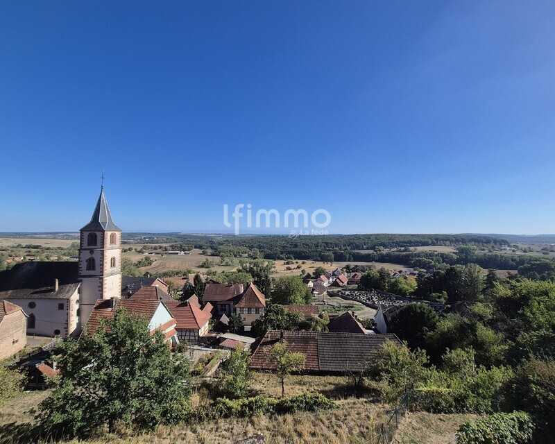 Maison de 122.58 m2 habitables à Oberbronn.  - 20260922 154401