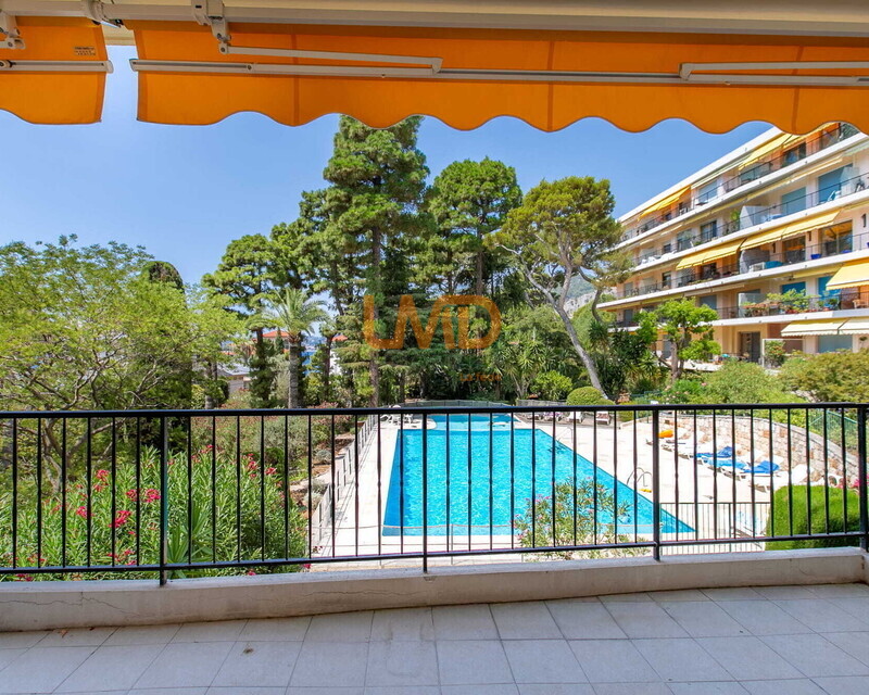 Cap D'Ail (06): Superbe Appartement 3 Pièces de 90m2 ,Piscine - Image09