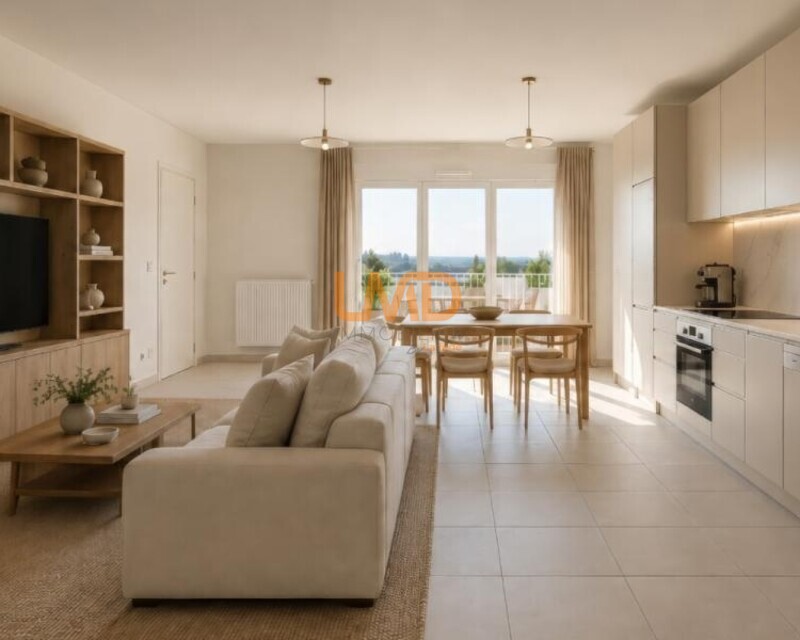 Bordeaux Armagnac Sud — T3 R+9 -terrasse sud - 294 168 € - Séjour