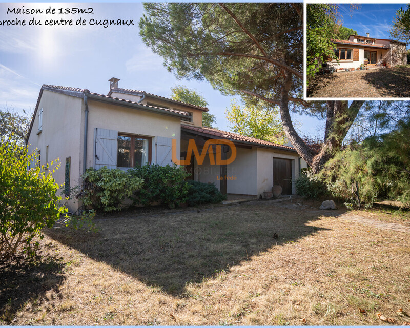 Maison de 135m2 avec 602m2 de terrain à Cugnaux  - Montage 7