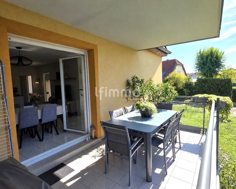 Très bel appartement avec terrasse - Terrasse