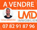 Maison de village 5 chambres et garage - Bat 159619 panneau akilux 60 x 80 cm 2 faces  épaisseur 3 mm  4 oeillets.lmd immobilier id variation 12494