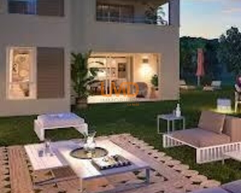 Coudoux (13) Villa T4 neuve, jardin -double parking - 424 000 € - Extérieur