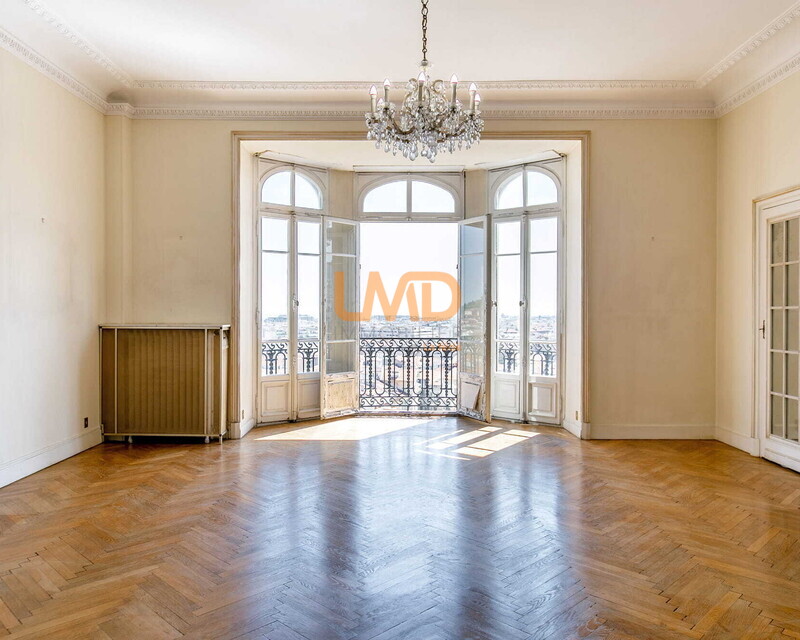 Nice Cimiez -Exceptionnel Appartement 6 Pièces Majestic- Vue mer - Image04