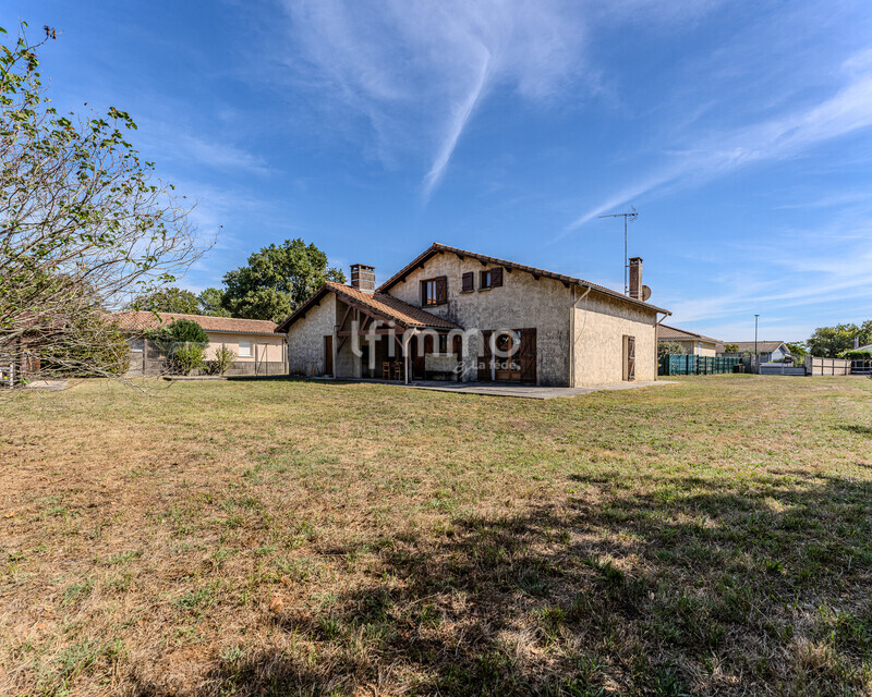 La Teste de Buch, proche centre - Landaise 4 chambres - Terrain 1800m2 - Lumeus-30-chem-de-braouet-21