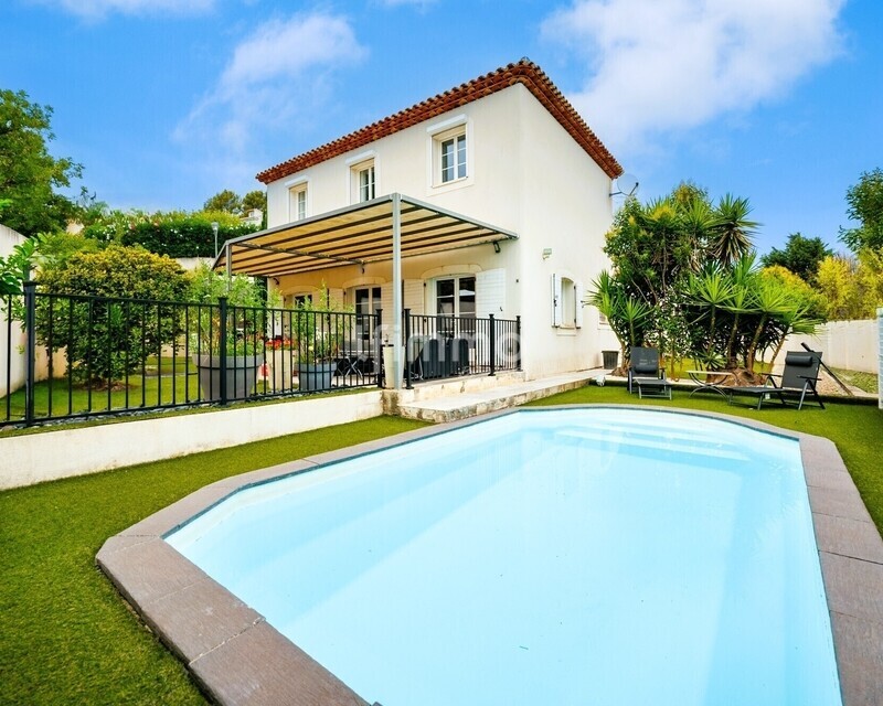 Marseille 11ème Les Accates / Maison / Jardin / Piscine / Garage - Ph dehors