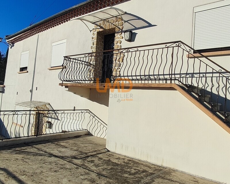 Ales maison157 m2- deux logements possibles - 2 garages et terrain - Img 20260914 181420