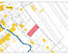 Vends à Niedervisse un terrain à bâtir de 1300 m2 environ - Plancadastralsimple-niedervisse av rouge