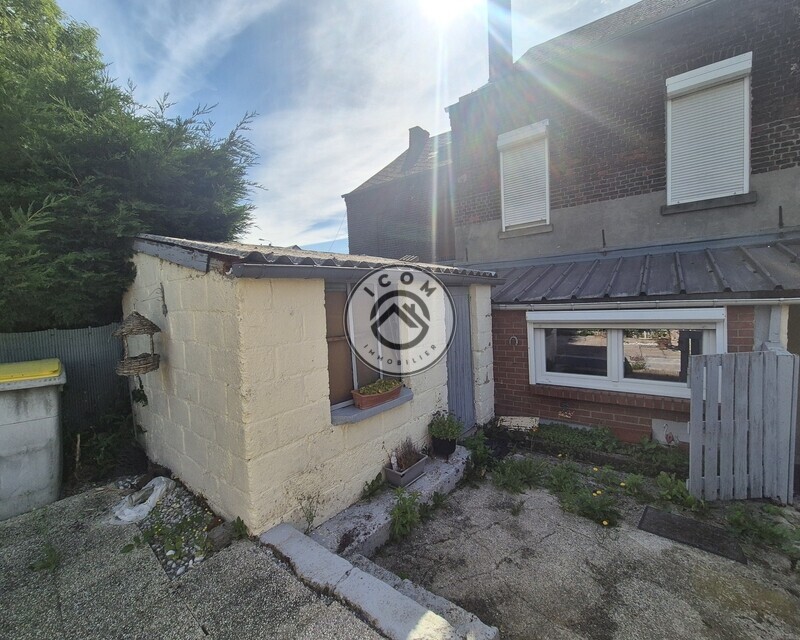 Maison 3 chambres avec jardin  - 20260710 102150
