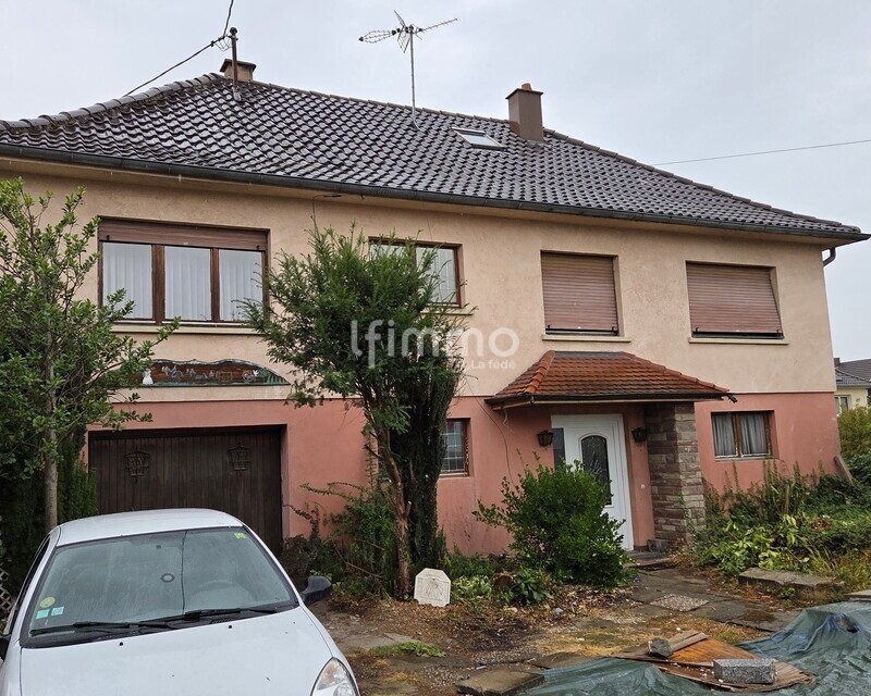 Maison individuelle 4 pans à fort potentiel — Rohrwiller (67410) - 20260825 093908