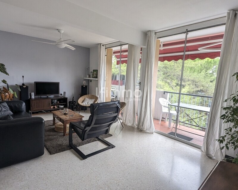 Appartement T5 traversant + Parking - Montpellier Lemasson - Sejour 2