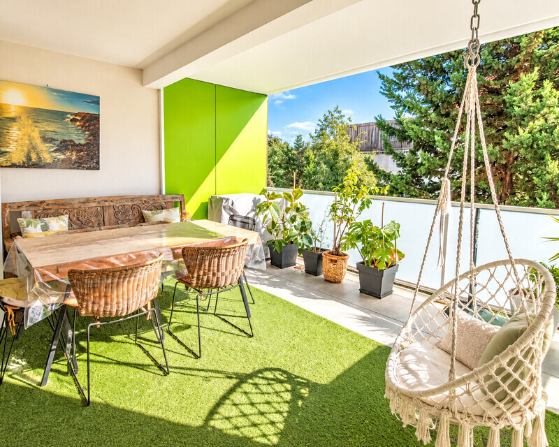 Marseille 12ème / Appartement / Terrasse - Phterrss2026