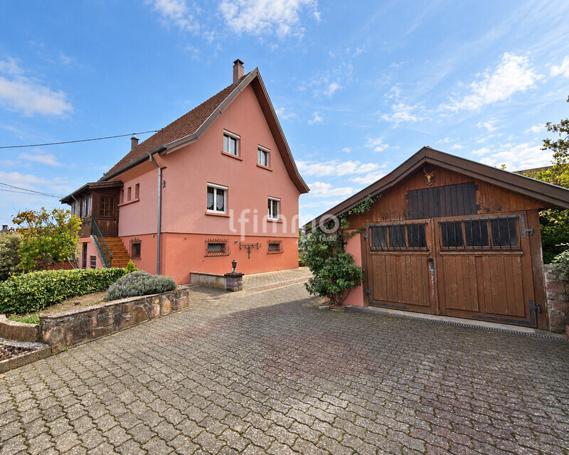 Maison des mines de 126 m² avec deux garages - Extérieur