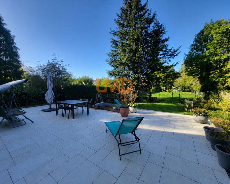 pavillon 5 chambres,garage et jardin - 17