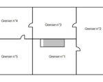 Plan des combles maison