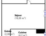 Plan de l'appartement 